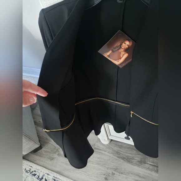 Black dress blazer - Picture 3 of 4